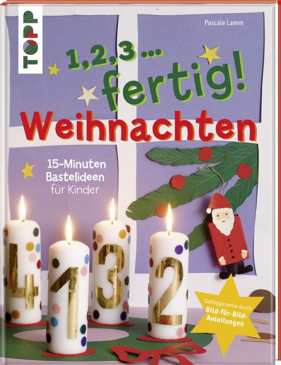 Cover-Bild 1,2,3, fertig ...Weihnachten