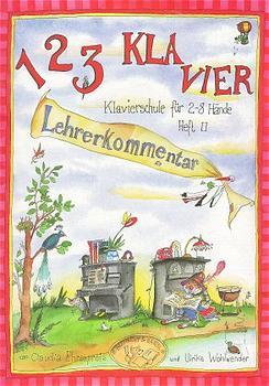 Cover-Bild 1 2 3 Klavier. Heft 2