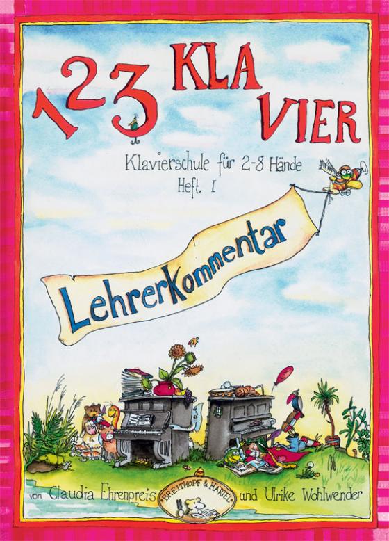 Cover-Bild 1 2 3 Klavier