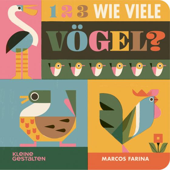 Cover-Bild 1 2 3 Wie viele Vögel?