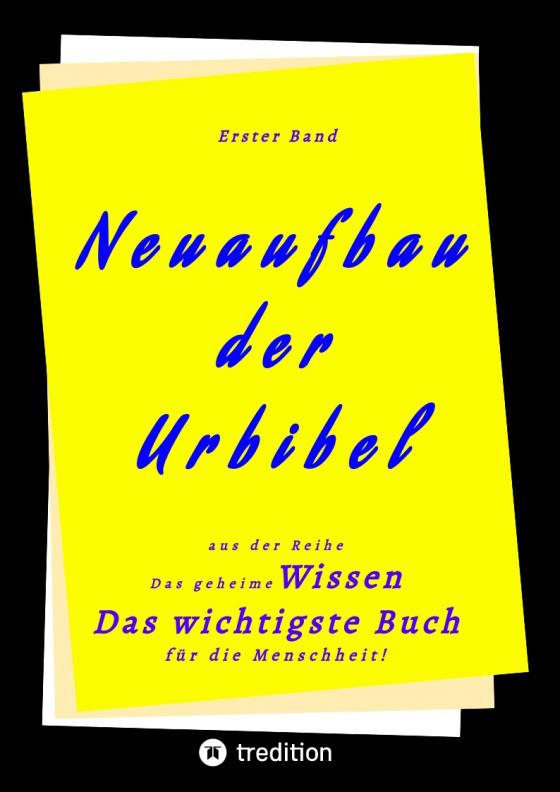 Cover-Bild 1. Band von Neuaufbau der Urbibel