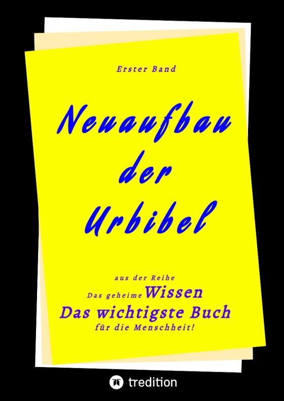 Cover-Bild 1. Band von Neuaufbau der Urbibel