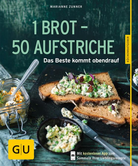 Cover-Bild 1 Brot - 50 Aufstriche