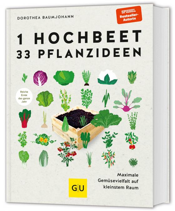 Cover-Bild 1 Hochbeet - 33 Hochbeet-Ideen