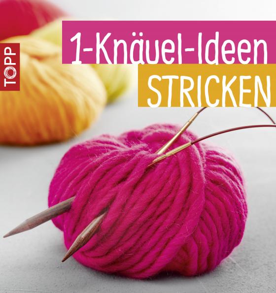 Cover-Bild 1-Knäuel-Ideen stricken