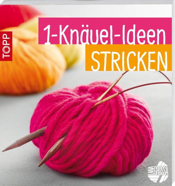 Cover-Bild 1-Knäuel-Ideen stricken