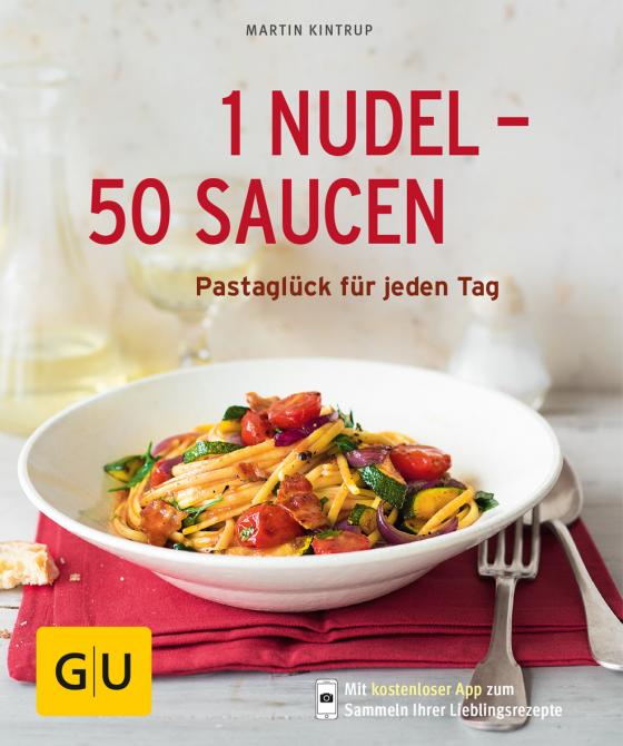 Cover-Bild 1 Nudel - 50 Saucen