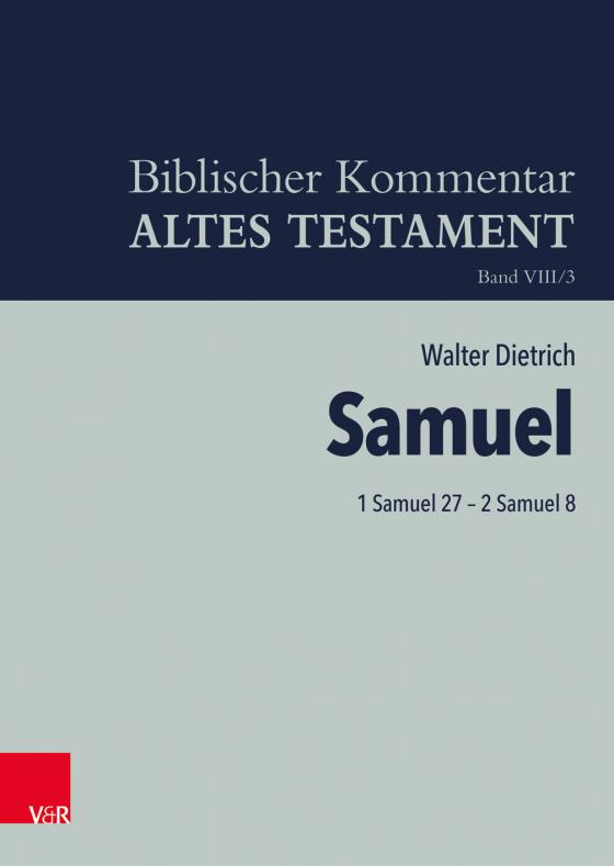 Cover-Bild 1 Samuel 27 – 2 Samuel 8