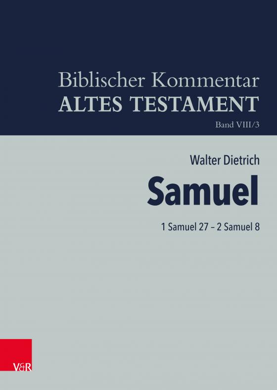 Cover-Bild 1 Samuel 27 – 2 Samuel 8