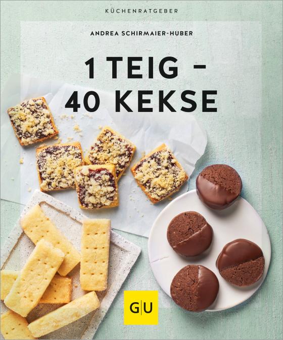 Cover-Bild 1 Teig - 40 Kekse