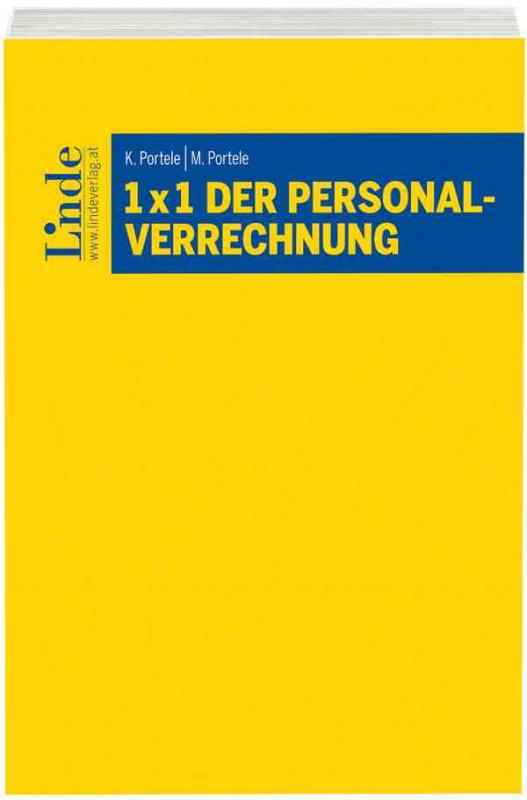 Cover-Bild 1 x 1 der Personalverrechnung