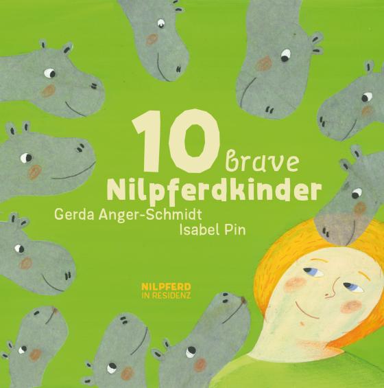 Cover-Bild 10 brave Nilpferdkinder