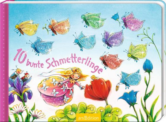 Cover-Bild 10 bunte Schmetterlinge