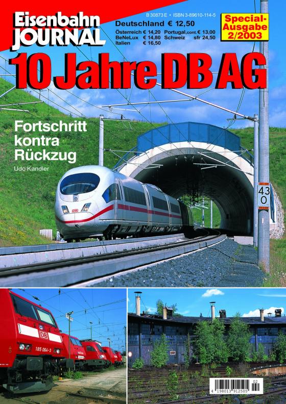 Cover-Bild 10 Jahre DB AG