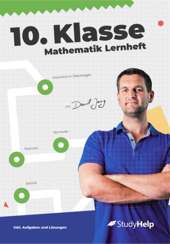 Cover-Bild 10. Klasse Mathematik Lernheft