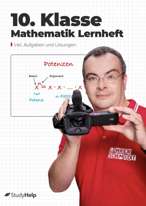 Cover-Bild 10. Klasse Mathematik Lernheft