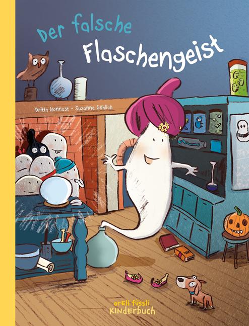 Cover-Bild 10 kleine Burggespenster - Der falsche Flaschengeist