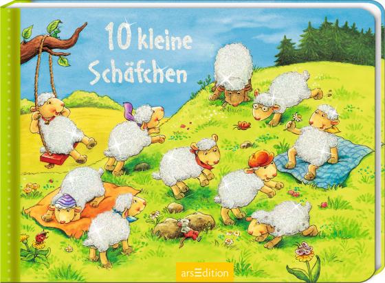 Cover-Bild 10 kleine Schäfchen