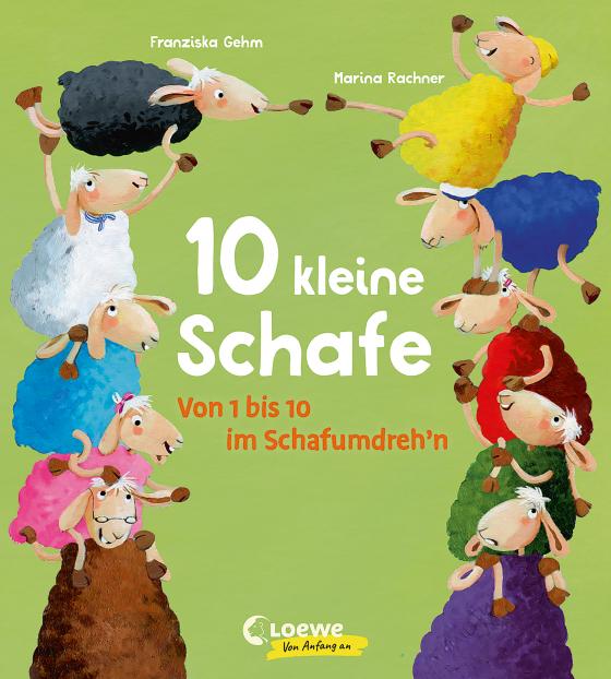 Cover-Bild 10 kleine Schafe