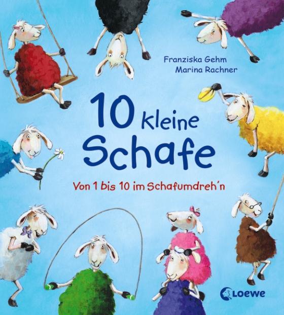 Cover-Bild 10 kleine Schafe