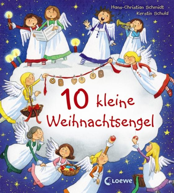 Cover-Bild 10 kleine Weihnachtsengel