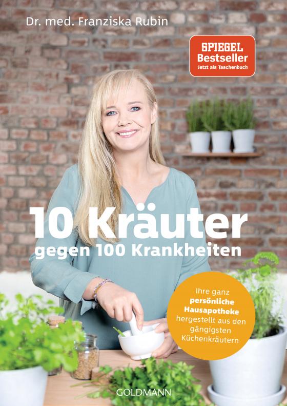 Cover-Bild 10 Kräuter gegen 100 Krankheiten