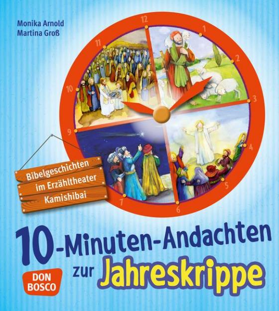 Cover-Bild 10-Minuten-Andachten zur Jahreskrippe