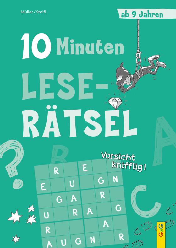 Cover-Bild 10-Minuten-Leserätsel ab 9 Jahren