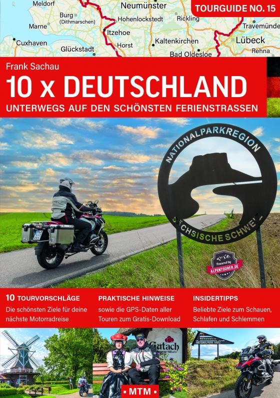 Cover-Bild 10 x DEUTSCHLAND