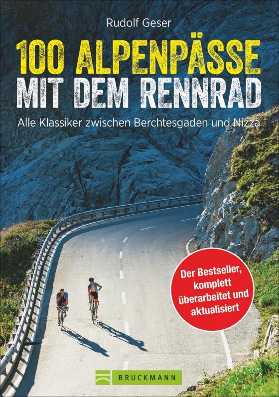 Cover-Bild 100 Alpenpässe mit dem Rennrad