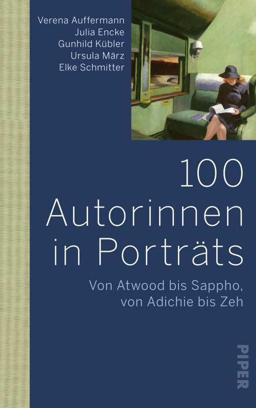 Cover-Bild 100 Autorinnen in Porträts