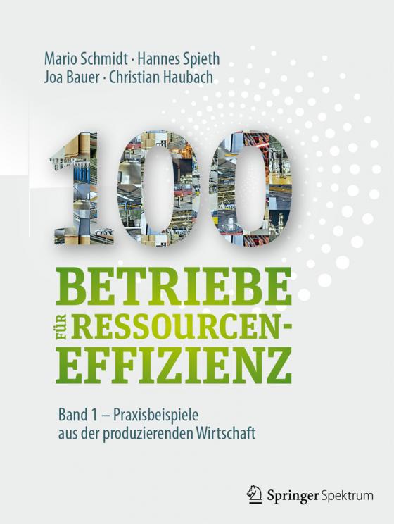 Cover-Bild 100 Betriebe für Ressourceneffizienz - Band 1