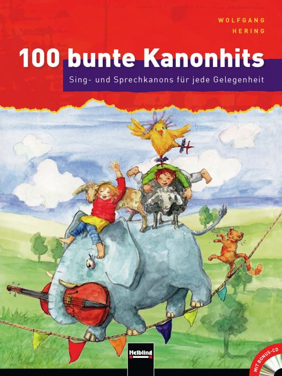 Cover-Bild 100 bunte Kanonhits. Paket