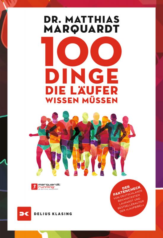 Cover-Bild 100 Dinge, die Läufer wissen müssen