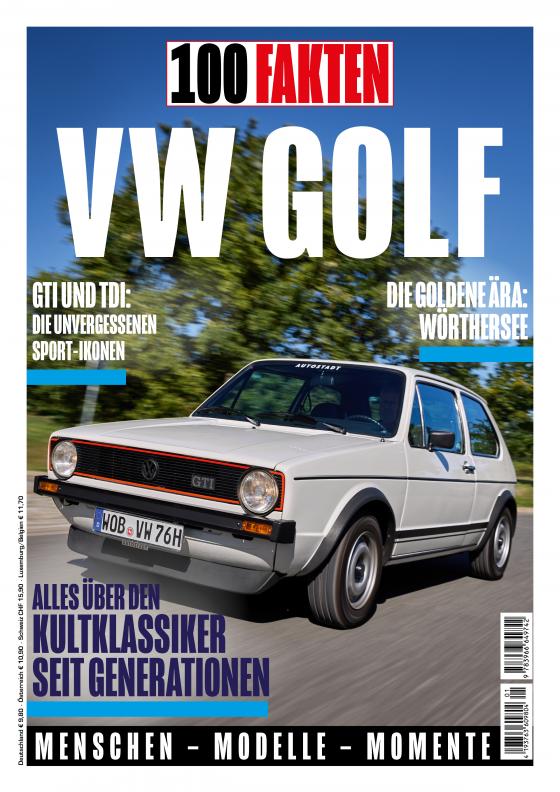 Cover-Bild 100 Fakten: VW Golf