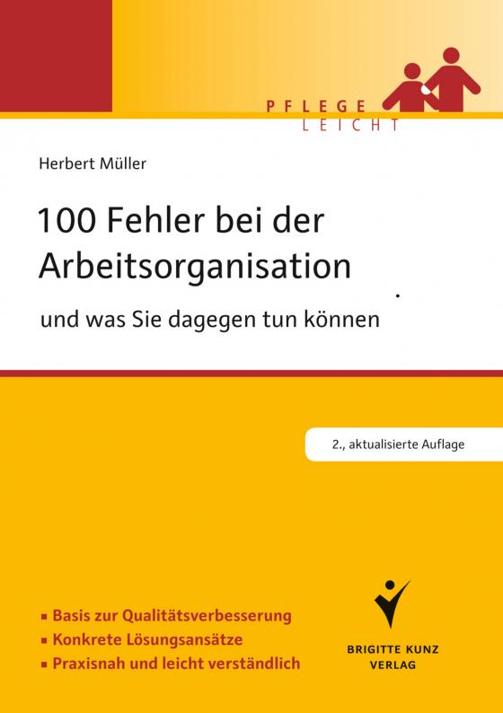 Cover-Bild 100 Fehler bei der Arbeitsorganisation und was Sie dagegen tun können