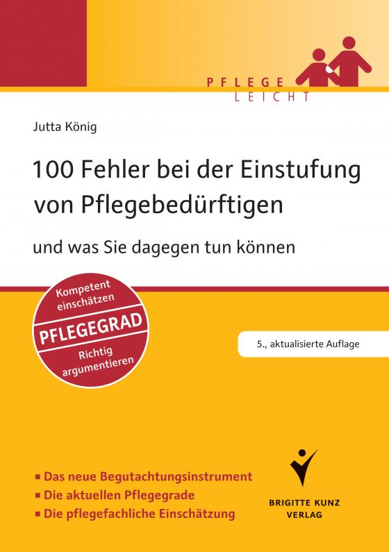 Cover-Bild 100 Fehler bei der Einstufung von Pflegebedürftigen