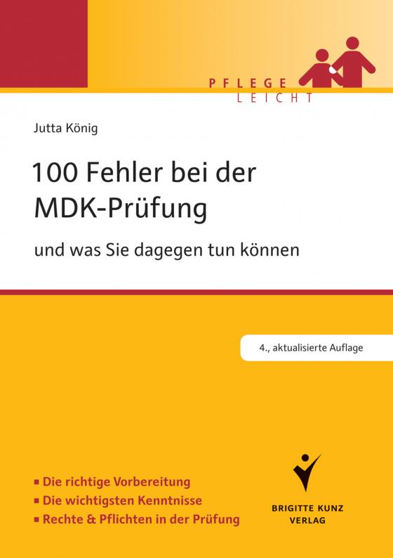 Cover-Bild 100 Fehler bei der MDK-Prüfung