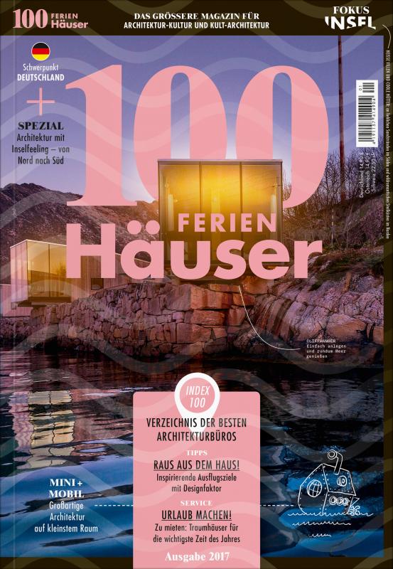 Cover-Bild 100 FERIEN Häuser 2017