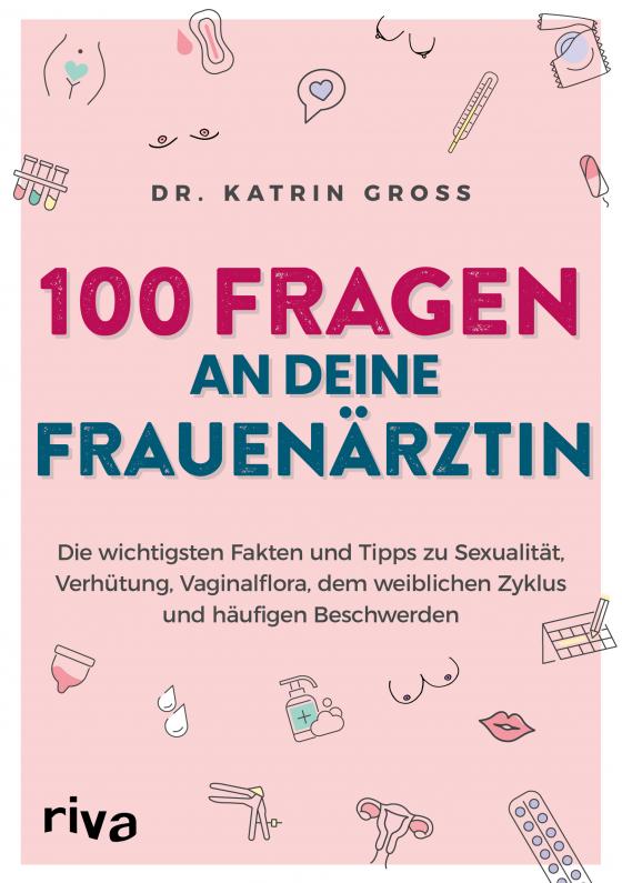 Cover-Bild 100 Fragen an deine Frauenärztin