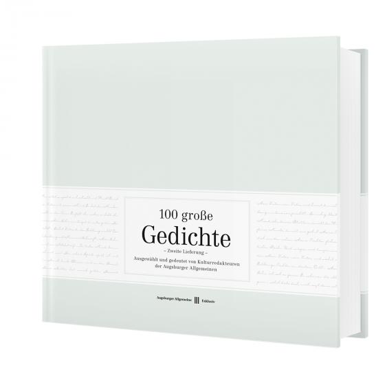 Cover-Bild 100 große Gedichte - Zweite Lieferung