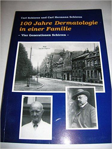 Cover-Bild 100 Jahre Dermatologie in der Familie