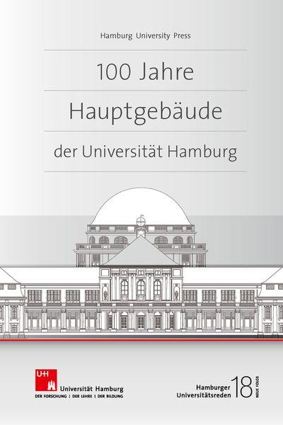 Cover-Bild 100 Jahre Hauptgebäude der Universität Hamburg