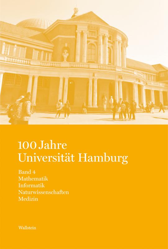 Cover-Bild 100 Jahre Universität Hamburg