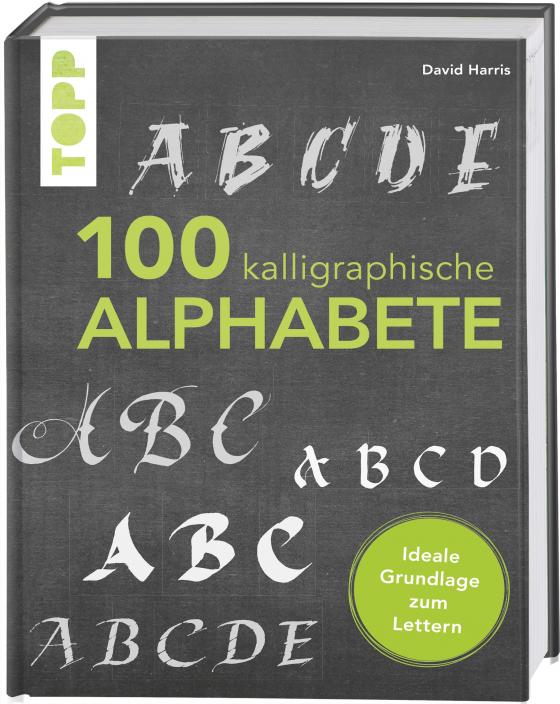 Cover-Bild 100 kalligraphische Alphabete