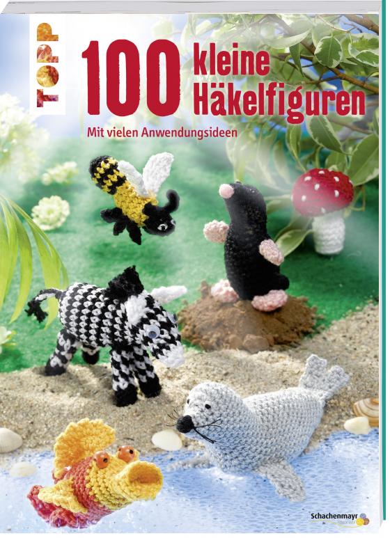 Cover-Bild 100 kleine Häkelfiguren