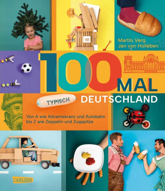 Cover-Bild 100 mal typisch Deutschland