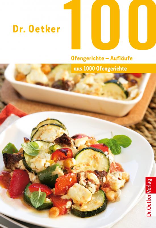 Cover-Bild 100 Ofengerichte - Aufläufe