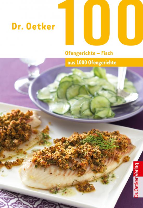 Cover-Bild 100 Ofengerichte - Fisch