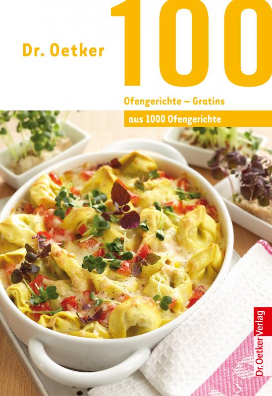 Cover-Bild 100 Ofengerichte - Gratins